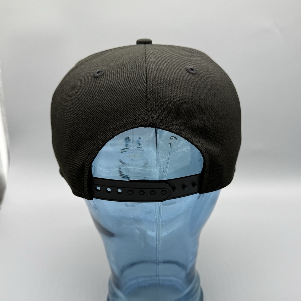 New Era 9Fifty Philadelphia Eagles Snapback Hat Super Bowl LIX Champs Black OSFM - Picture 3 of 7